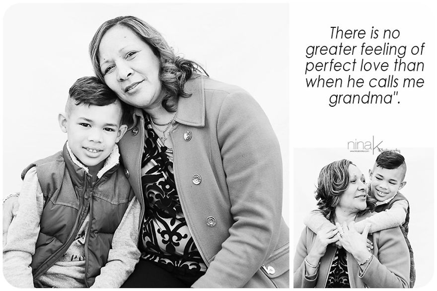 I Take Pictures Of Kids With Their Grandparents, Because When My Mom Passed, I Didn't Have Any Of Her With My Kids.