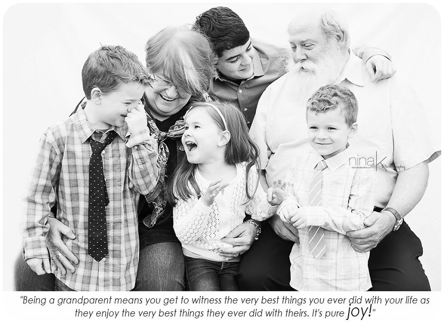I Take Pictures Of Kids With Their Grandparents, Because When My Mom Passed, I Didn't Have Any Of Her With My Kids.