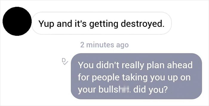 'Hacker' Says They Hacked Person's Phone, Their Scam Fails When The Victim Starts Asking Simple Questions 'Hacker' Says They Hacked Person's Phone, Their Scam Fails When The Victim Starts Asking Simple Questions