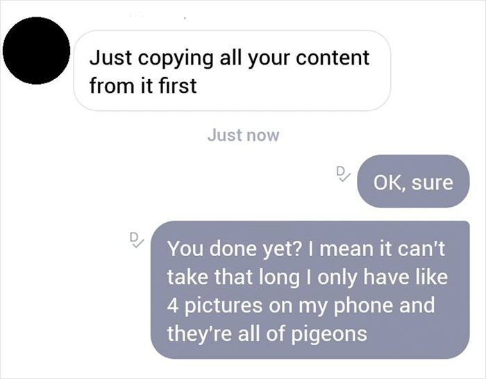 'Hacker' Says They Hacked Person's Phone, Their Scam Fails When The Victim Starts Asking Simple Questions 'Hacker' Says They Hacked Person's Phone, Their Scam Fails When The Victim Starts Asking Simple Questions