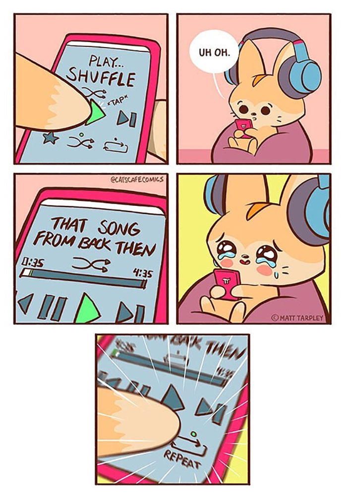 32 Wholesome Comics By Cat's Cafe That Will Brighten Your Day.