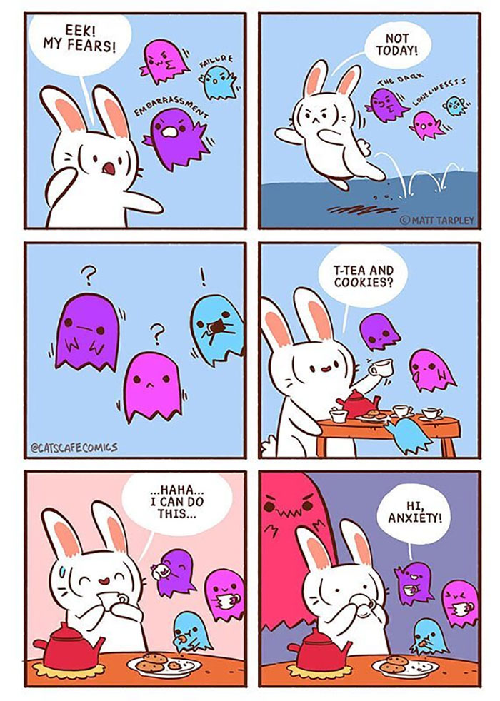 32 Wholesome Comics By Cat's Cafe That Will Brighten Your Day.