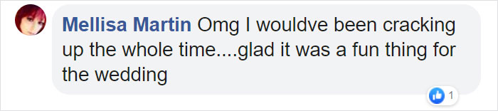 Maid Of Honor Crashes Her Sister's Wedding Dressed Up As A T-Rex Maid Of Honor Crashes Her Sister's Wedding Dressed Up As A T-Rex