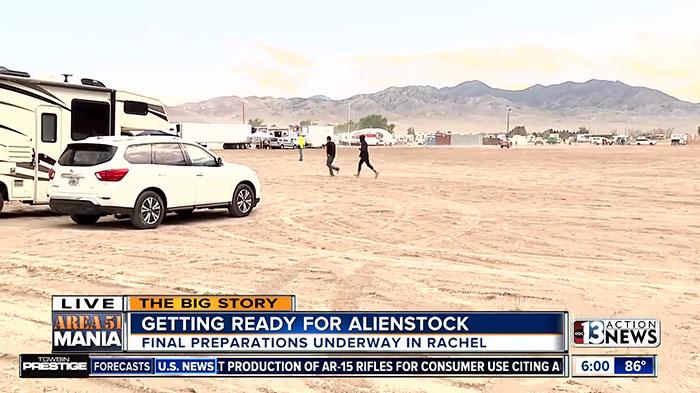 Man Spotted Naruto Running Near Area 51 During Live News Coverage Man Spotted Naruto Running Near Area 51 During Live News Coverage