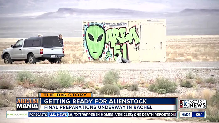 Man Spotted Naruto Running Near Area 51 During Live News Coverage Man Spotted Naruto Running Near Area 51 During Live News Coverage
