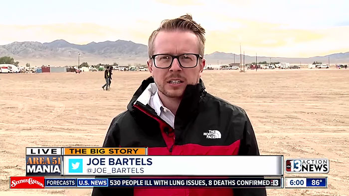 Man Spotted Naruto Running Near Area 51 During Live News Coverage Man Spotted Naruto Running Near Area 51 During Live News Coverage