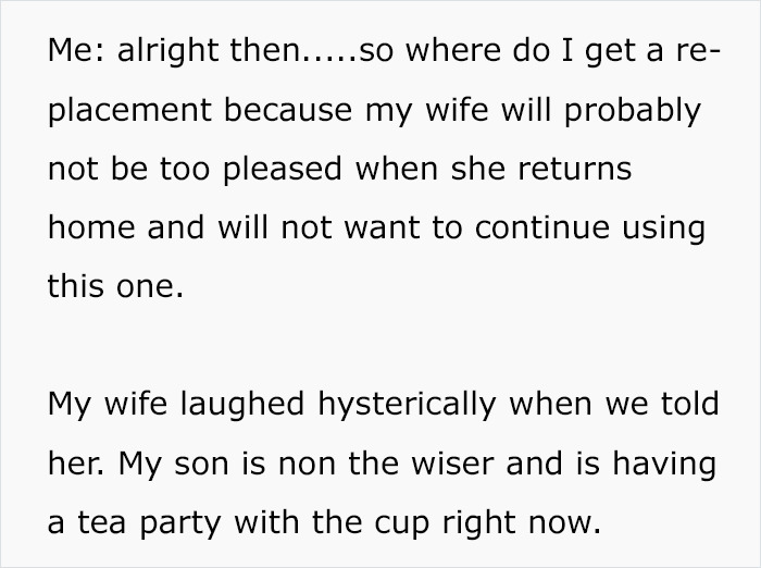 Dad Doesn't Know What A Menstrual Cup Is, Lets Son Take It To School For Show And Tell Dad Doesn't Know What A Menstrual Cup Is, Lets Son Take It To School For Show And Tell