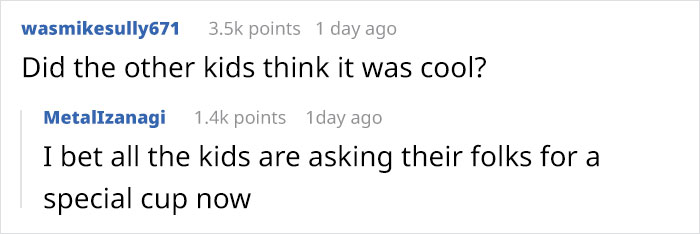Dad Doesn't Know What A Menstrual Cup Is, Lets Son Take It To School For Show And Tell Dad Doesn't Know What A Menstrual Cup Is, Lets Son Take It To School For Show And Tell