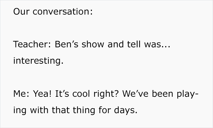 Dad Doesn't Know What A Menstrual Cup Is, Lets Son Take It To School For Show And Tell Dad Doesn't Know What A Menstrual Cup Is, Lets Son Take It To School For Show And Tell