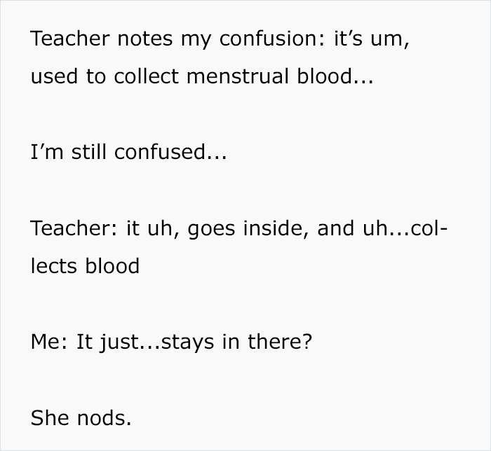 Dad Doesn't Know What A Menstrual Cup Is, Lets Son Take It To School For Show And Tell Dad Doesn't Know What A Menstrual Cup Is, Lets Son Take It To School For Show And Tell