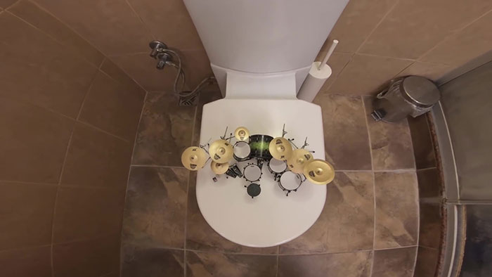 This Guy Plays System Of A Down's 'Toxicity' On A Miniature Drum Kit And It Rocks This Guy Plays System Of A Down's 'Toxicity' On A Miniature Drum Kit And It Rocks