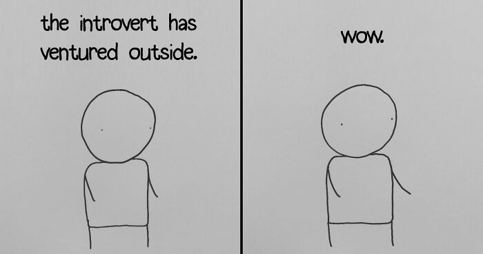 I Draw Minimalist Comics About My Mental Health To Help People Feel Less Alone (35 Pics)