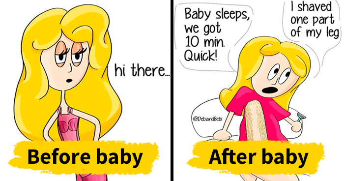 I Turned Crazy Motherhood Moments Into Comics (34 New Pics)