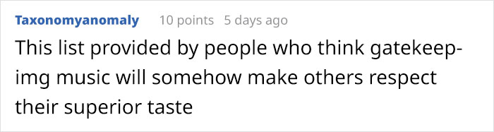 Someone Creates 14 Memes That Sum Up Musicians' Audiences, Face Backlash