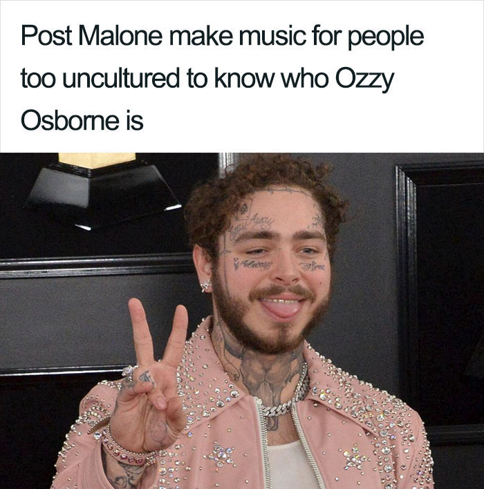 Someone Creates 14 Memes That Sum Up Musicians' Audiences, Face Backlash Someone Creates 14 Memes That Sum Up Musicians' Audiences, Face Backlash