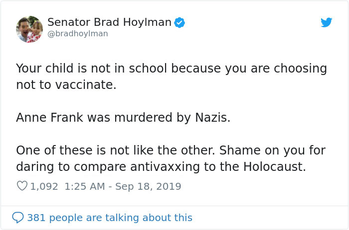 New York Bans Unvaccinated Children From Going To School And Their Anti-Vaxx Parents Are Furious New York Bans Unvaccinated Children From Going To School And Their Anti-Vaxx Parents Are Furious