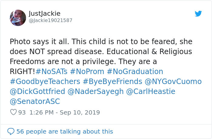 New York Bans Unvaccinated Children From Going To School And Their Anti-Vaxx Parents Are Furious New York Bans Unvaccinated Children From Going To School And Their Anti-Vaxx Parents Are Furious