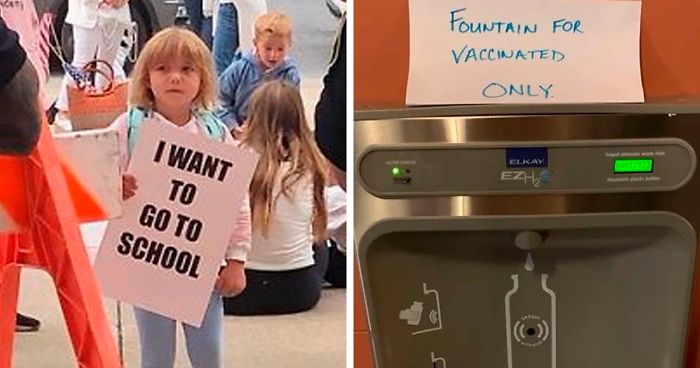 New York Bans Unvaccinated Children From Going To School And Their Anti-Vaxx Parents Are Furious