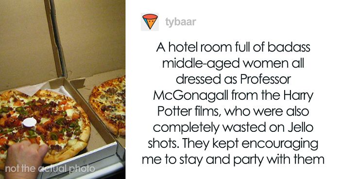 Pizza Delivery Girl Recalls 32 Of The Most Memorable Customers She Had Served And You Simply Can’t Make This Stuff Up