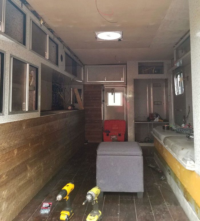 Man Converts An Old Ambulance Into His Dream Home Man Converts An Old Ambulance Into His Dream Home