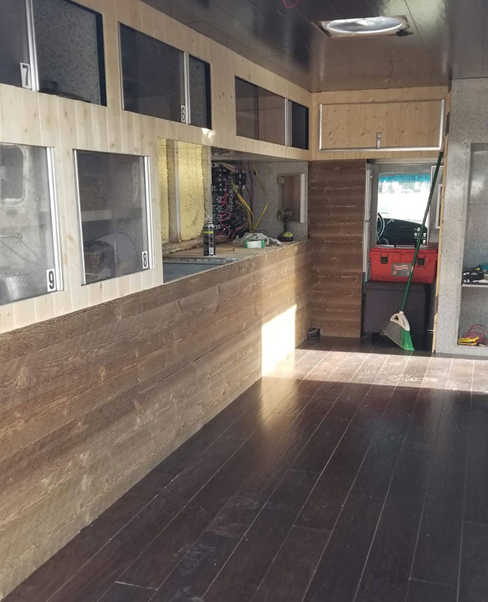 Man Converts An Old Ambulance Into His Dream Home Man Converts An Old Ambulance Into His Dream Home