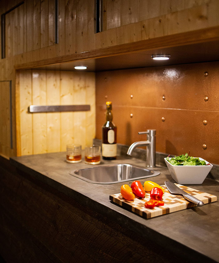 Man Converts An Old Ambulance Into His Dream Home Man Converts An Old Ambulance Into His Dream Home