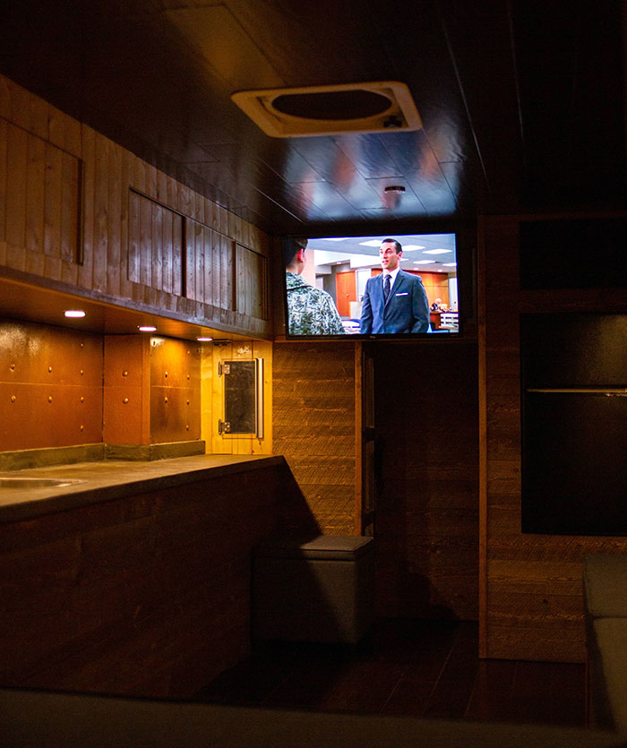 Man Converts An Old Ambulance Into His Dream Home