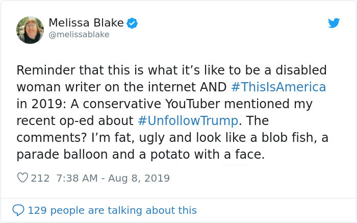 Trolls Tell Woman She's 'Too Ugly' To Be Posting Pics Of Her Face, She Responds With 3 Selfies Trolls Tell Woman She's 'Too Ugly' To Be Posting Pics Of Her Face, She Responds With 3 Selfies