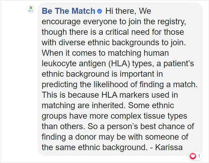 'Black Donors Needed:' People Call This Ad 'Racist', Receive A Calm Answer About Why They're Wrong 'Black Donors Needed:' People Call This Ad 'Racist', Receive A Calm Answer About Why They're Wrong