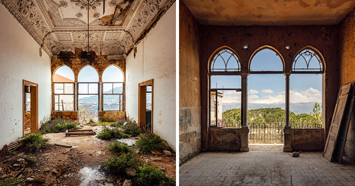 I Traveled To Lebanon To Capture Its Wonderful Architecture And Triple Arcades (10 Pics)