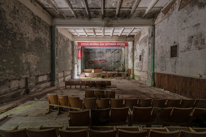 32 Pics Of The Captivating Ruins Of An Abandoned City Which I Took During My Trip To Chernobyl