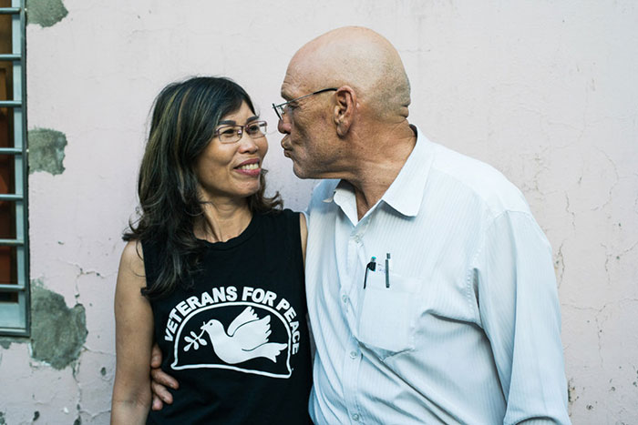 I Capture American Veterans That Moved Back To Vietnam To Find Ways To Deal With Their PTSD