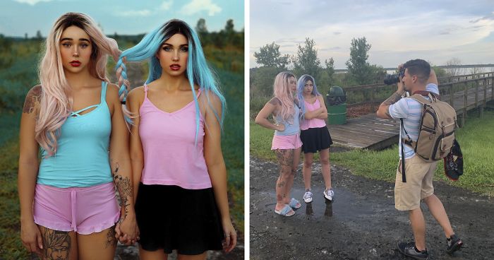 Photographer Exposes The Truth Behind His ‘Perfect’ Photos (30 Pics)