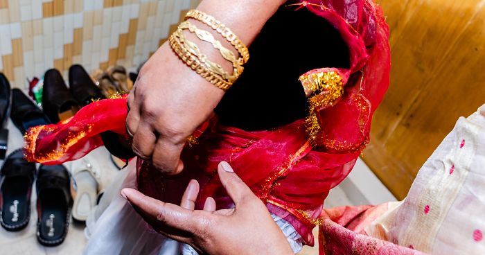 I Show The Darkness That Often Surrounds Small Girls Through My 12 Portraits