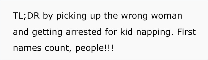 Guy Picks Up The Wrong Lady From The Airport, She Assumes She's Being Kidnapped Mid-Trip And Calls The Cops