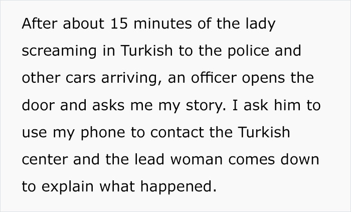 Guy Picks Up The Wrong Lady From The Airport, She Assumes She's Being Kidnapped Mid-Trip And Calls The Cops