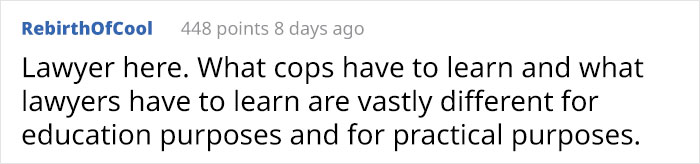 Person Puts Up A Sign About Police Officers’ Legal Knowledge And It Starts A Heated Discussion Person Puts Up A Sign About Police Officers’ Legal Knowledge And It Starts A Heated Discussion