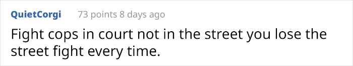 Person Puts Up A Sign About Police Officers’ Legal Knowledge And It Starts A Heated Discussion Person Puts Up A Sign About Police Officers’ Legal Knowledge And It Starts A Heated Discussion