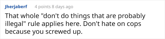 Person Puts Up A Sign About Police Officers&rsquo; Legal Knowledge And It Starts A Heated Discussion