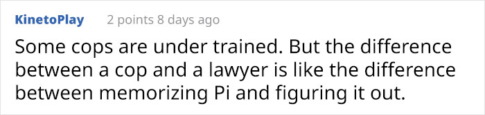 Person Puts Up A Sign About Police Officers’ Legal Knowledge And It Starts A Heated Discussion Person Puts Up A Sign About Police Officers’ Legal Knowledge And It Starts A Heated Discussion