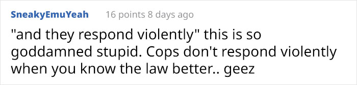 Person Puts Up A Sign About Police Officers’ Legal Knowledge And It Starts A Heated Discussion Person Puts Up A Sign About Police Officers’ Legal Knowledge And It Starts A Heated Discussion