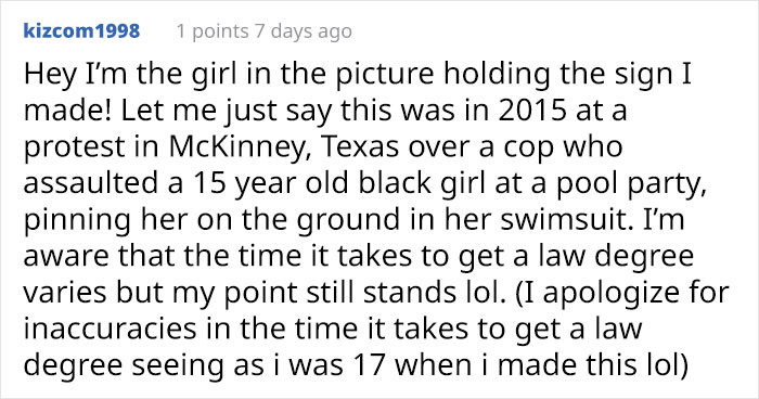 Person Puts Up A Sign About Police Officers’ Legal Knowledge And It Starts A Heated Discussion Person Puts Up A Sign About Police Officers’ Legal Knowledge And It Starts A Heated Discussion