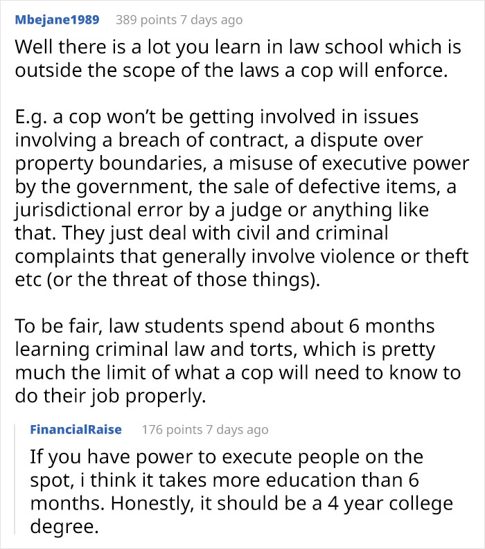 Person Puts Up A Sign About Police Officers’ Legal Knowledge And It Starts A Heated Discussion Person Puts Up A Sign About Police Officers’ Legal Knowledge And It Starts A Heated Discussion