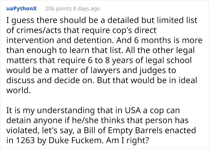 Person Puts Up A Sign About Police Officers’ Legal Knowledge And It Starts A Heated Discussion Person Puts Up A Sign About Police Officers’ Legal Knowledge And It Starts A Heated Discussion
