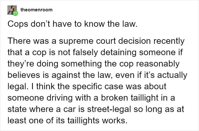Person Puts Up A Sign About Police Officers’ Legal Knowledge And It Starts A Heated Discussion Person Puts Up A Sign About Police Officers’ Legal Knowledge And It Starts A Heated Discussion