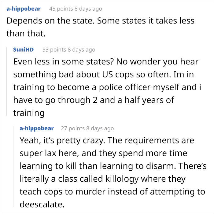 Person Puts Up A Sign About Police Officers’ Legal Knowledge And It Starts A Heated Discussion Person Puts Up A Sign About Police Officers’ Legal Knowledge And It Starts A Heated Discussion