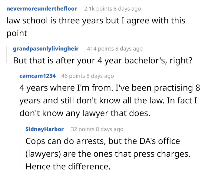 Person Puts Up A Sign About Police Officers’ Legal Knowledge And It Starts A Heated Discussion Person Puts Up A Sign About Police Officers’ Legal Knowledge And It Starts A Heated Discussion