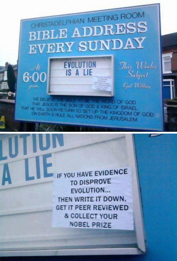 Not The Gospel Truth?