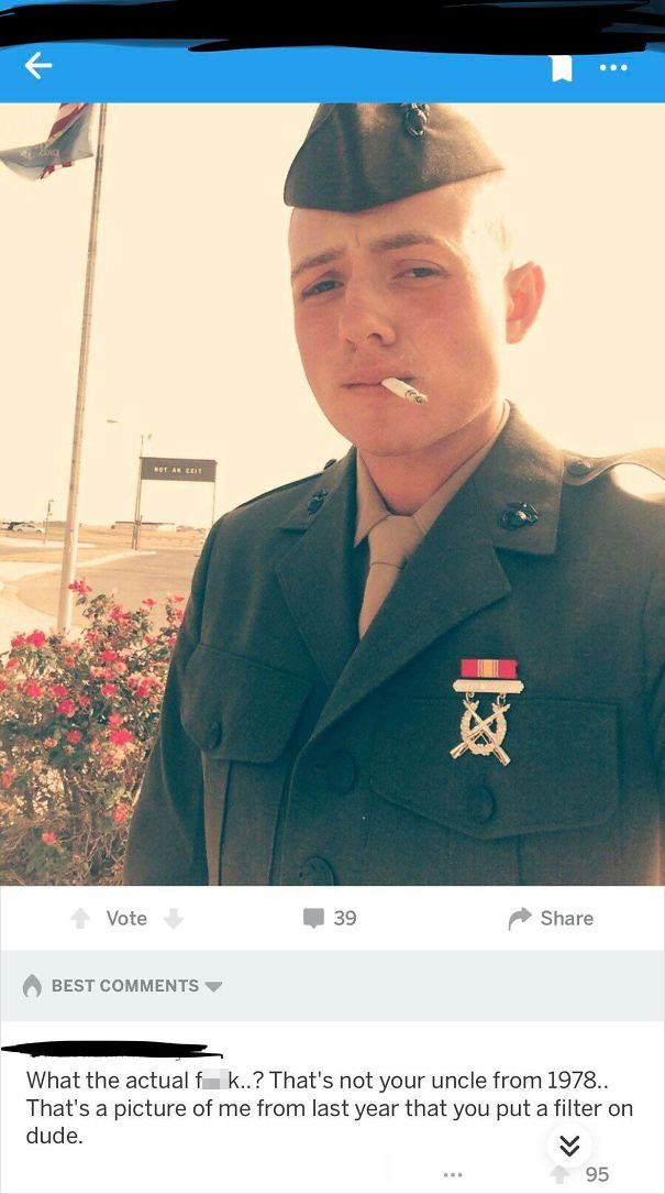 “My Uncle From 1978” Not Quite