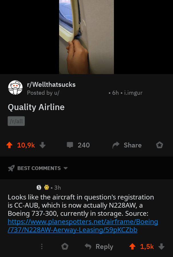 This Grounded Airplane Is So Unsafe